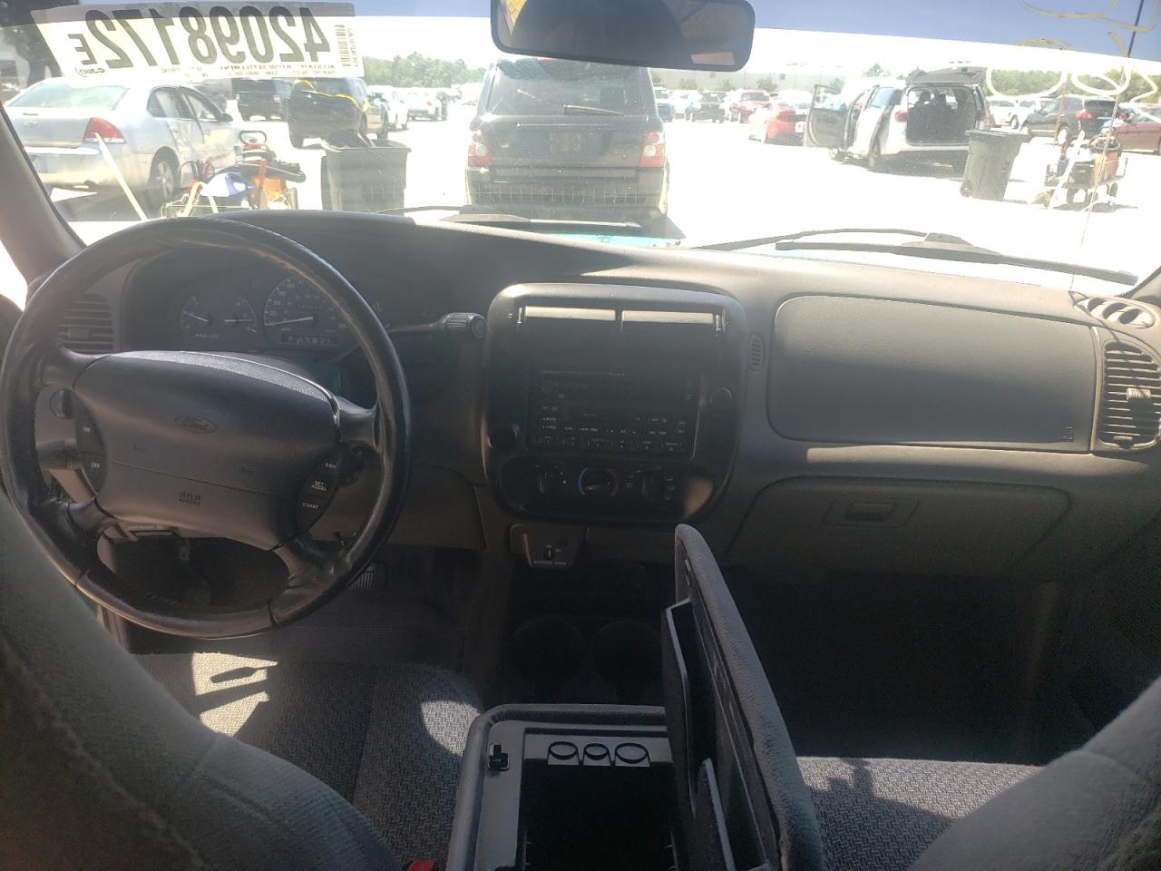 Photo 9 from auction – 1999 FORD RANGER SUP with VIN 1FTYR14X6XTA31025
