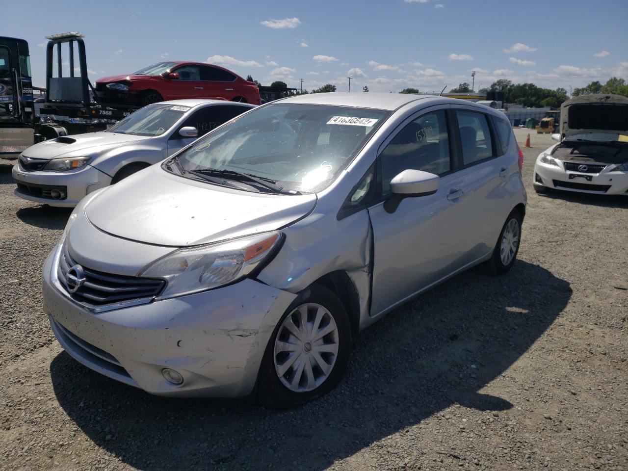 Photo 2 from auction – 2015 NISSAN VERSA NOTE with VIN 3N1CE2CP8FL418064