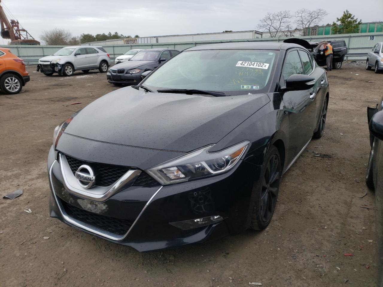 Photo 2 from auction – 2017 NISSAN MAXIMA 3.5 with VIN 1N4AA6AP6HC414769