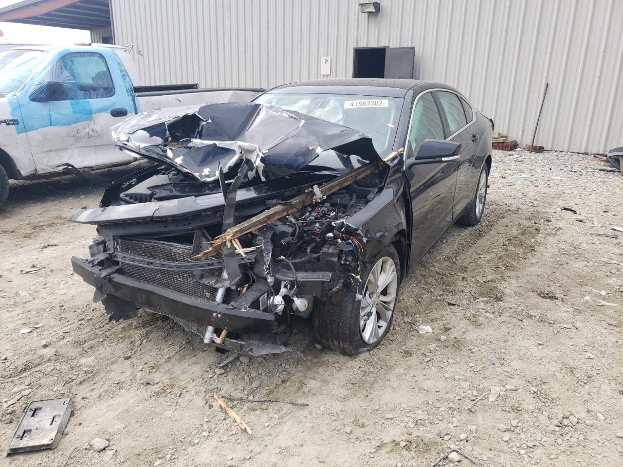 Photo 2 from auction – 2015 CHEVROLET IMPALA LT with VIN 2G1125S35F9222513