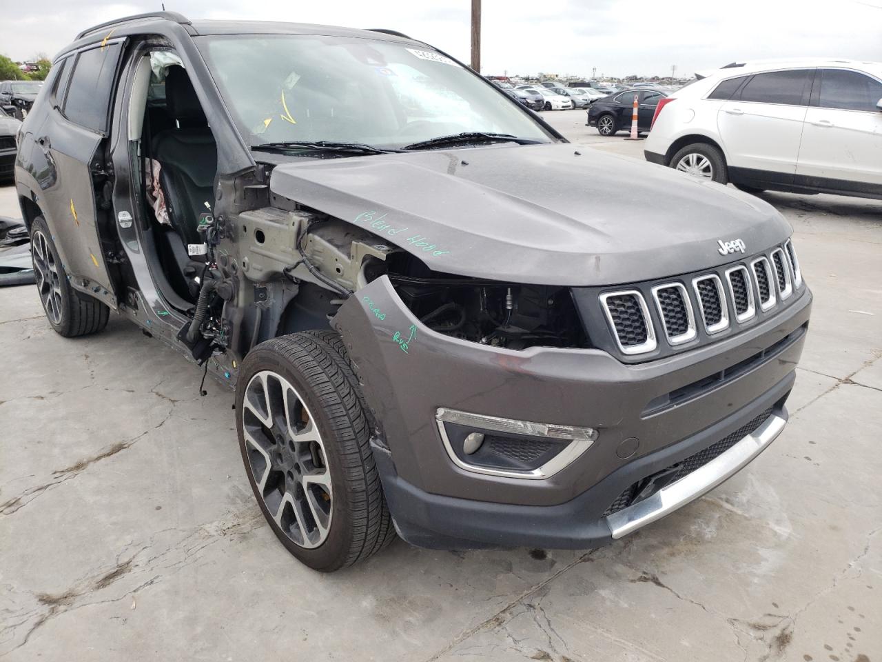 JEEP COMPASS LI 2018 with VIN 3C4NJCCB2JT228717 - Photo from auction