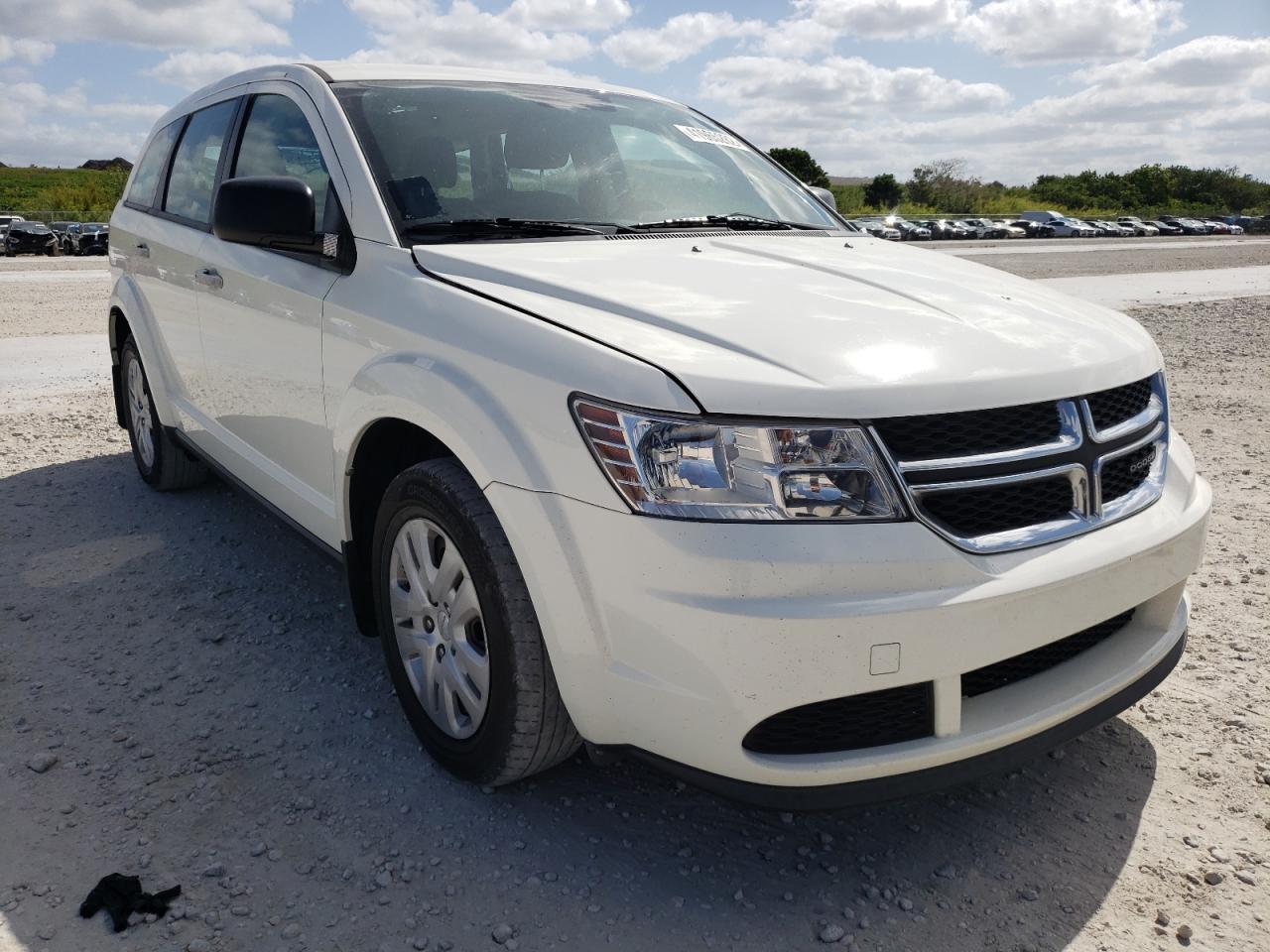 صورة رقم 1 من المزاد - 2014 DODGE JOURNEY SE مع VIN 3C4PDCAB6ET257355
