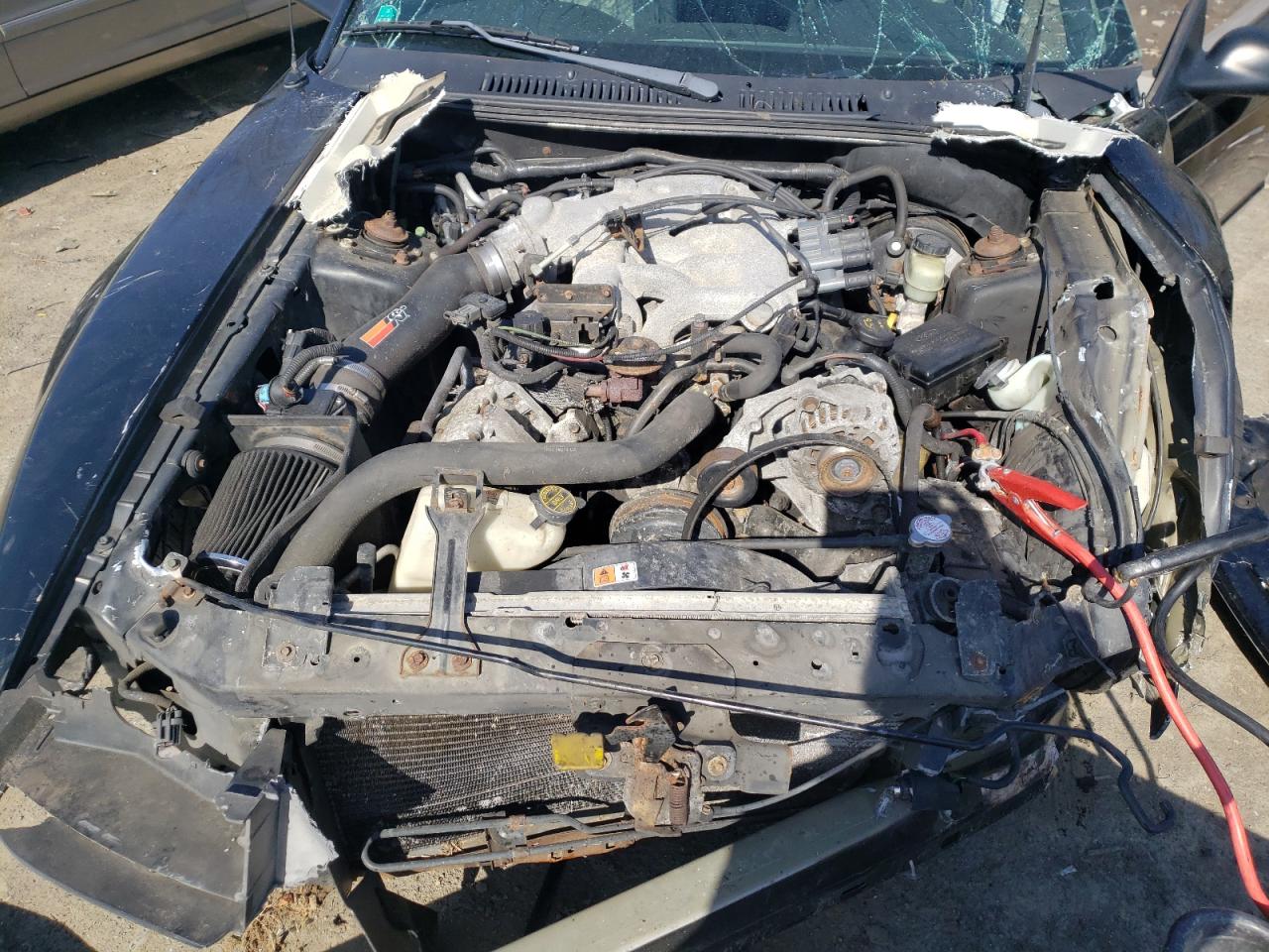 Photo 7 from auction – 2002 FORD MUSTANG with VIN 1FAFP40482F225532