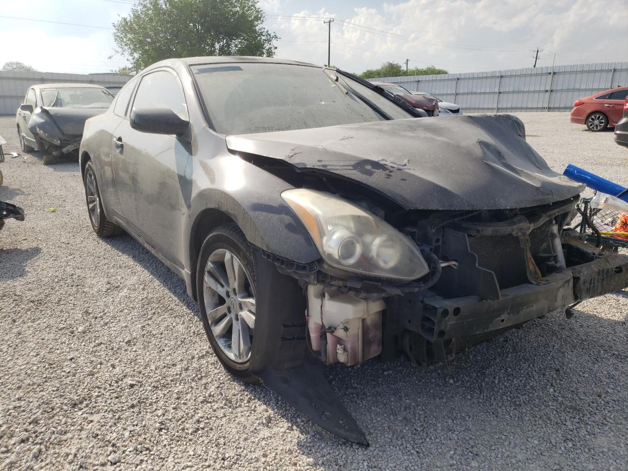 NISSAN ALTIMA S 2011 with VIN 1N4AL2EPXBC140884 - Photo from auction
