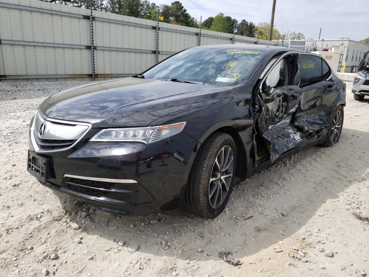 Photo 2 from auction – 2017 ACURA TLX with VIN 19UUB2F37HA007611