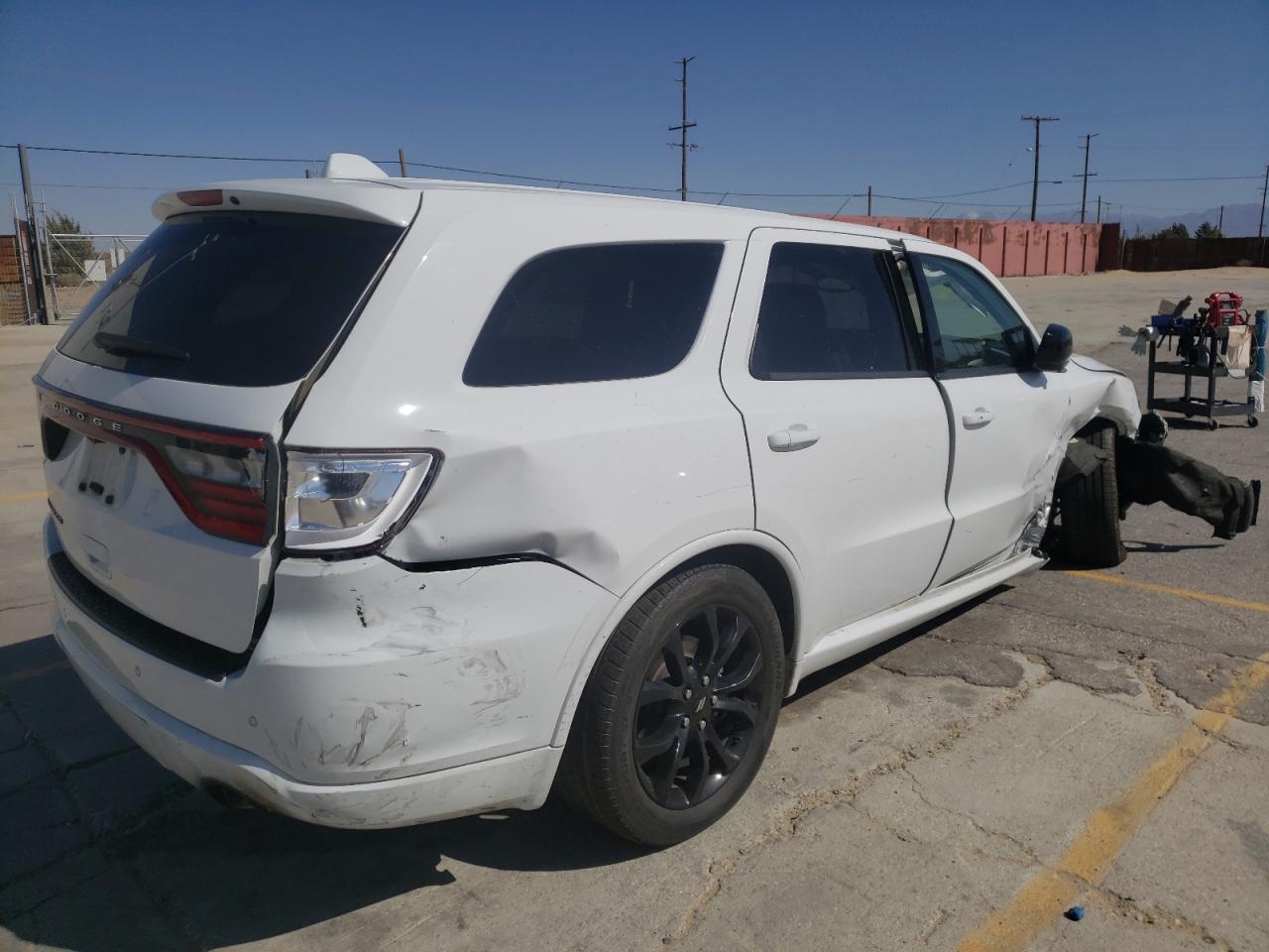 Foto 4 de la subasta – 2019 DODGE DURANGO SX con VIN 1C4RDHAGXKC852699