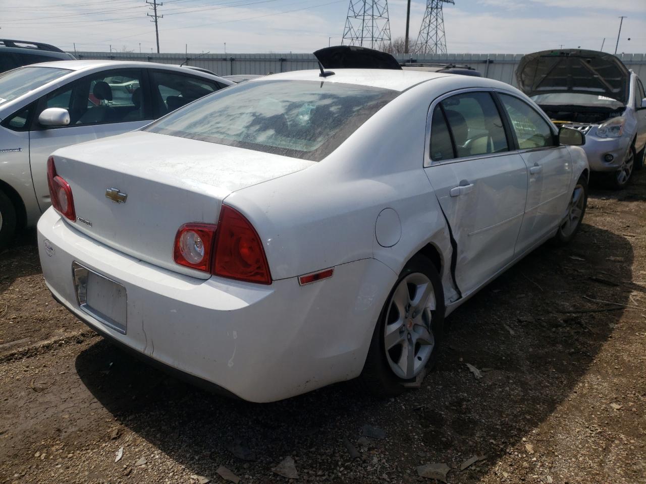 Photo 4 from auction – 2010 CHEVROLET MALIBU LS with VIN 1G1ZB5EB4AF165632