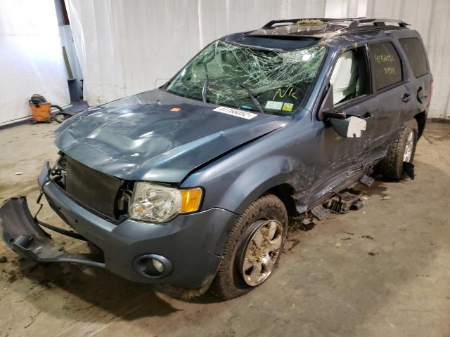 Photo 2 from auction – 2012 FORD ESCAPE LIM with VIN 1FMCU9EG1CKA19883