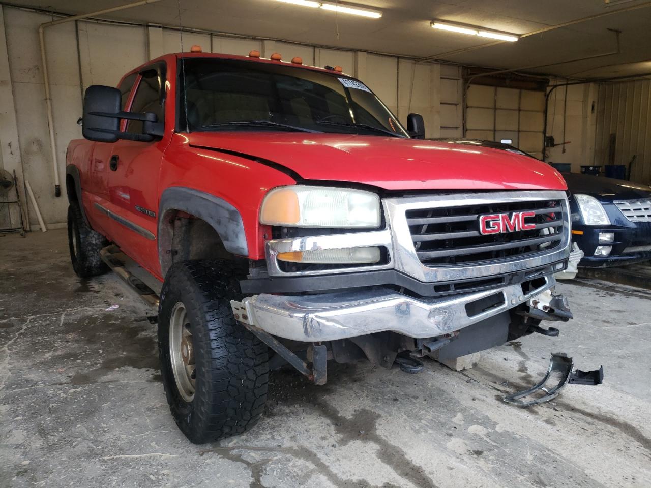 GMC SIERRA K25 2003 with VIN 1GTHK29G53E130677 - Photo from auction