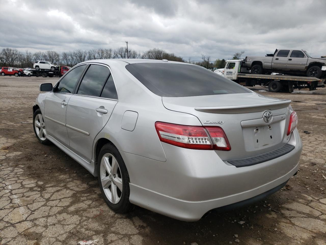صورة رقم 3 من المزاد - 2011 TOYOTA CAMRY BASE مع VIN 4T1BF3EK7BU209245