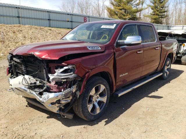 Photo 2 from auction – 2020 RAM 1500 LARAM with VIN 1C6SRFJT3LN188375