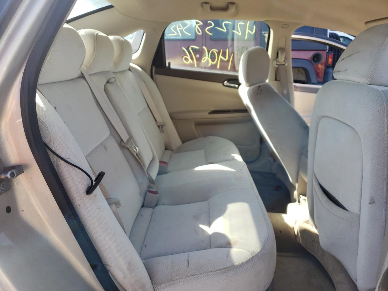 Photo 6 from auction – 2008 CHEVROLET IMPALA LT with VIN 2G1WT58KX89177718