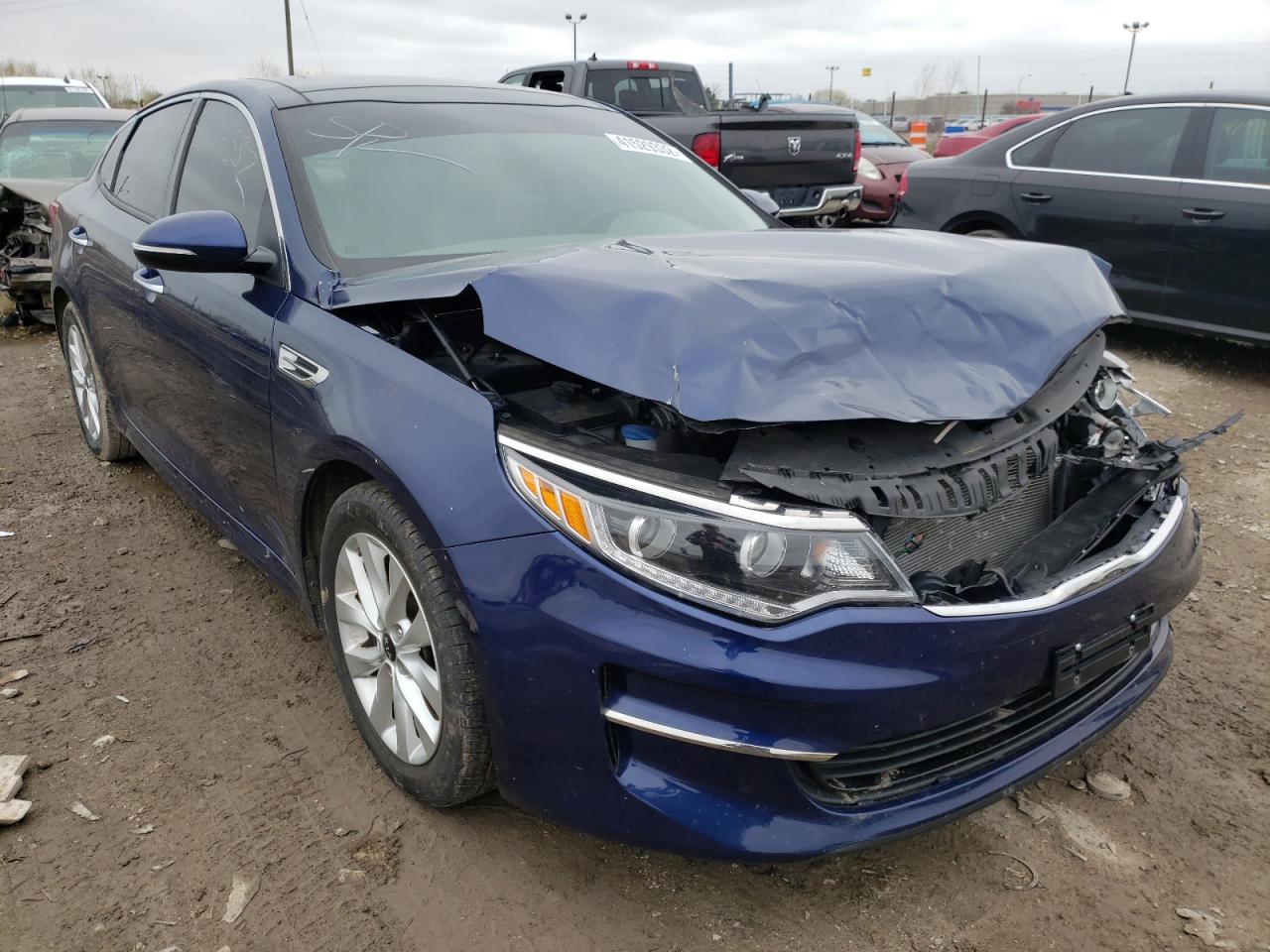 Zdjęcie 1 z aukcji – 2016 KIA OPTIMA EX z VIN 5XXGU4L35GG052958