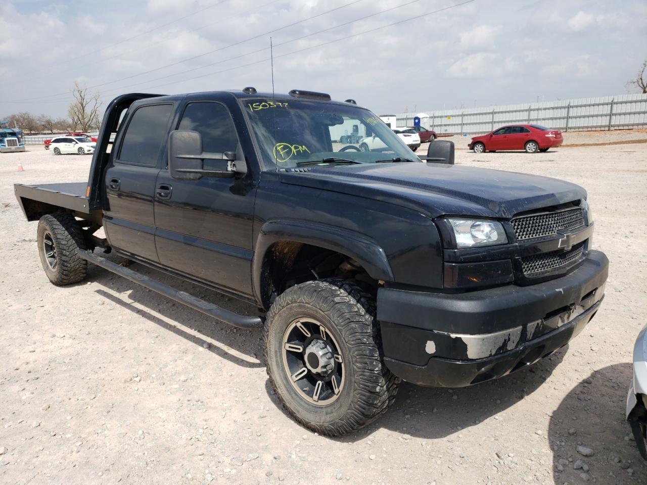 CHEVROLET SILVERADO 2003 with VIN 1GCHK23U43F150377 - Photo from auction