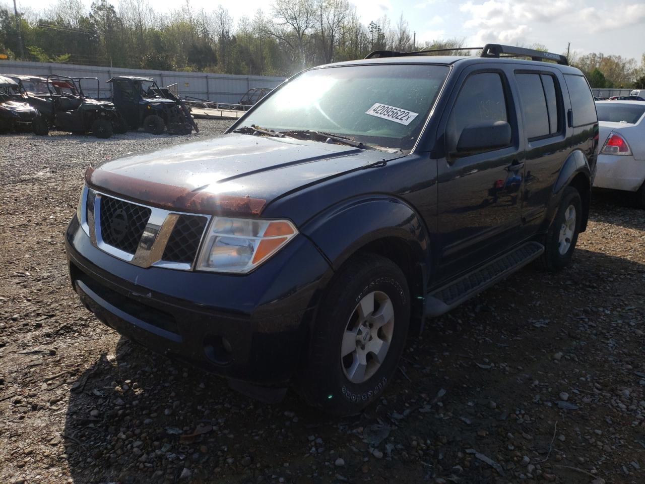Photo 2 from auction – 2007 NISSAN PATHFINDER with VIN 5N1AR18W17C647553