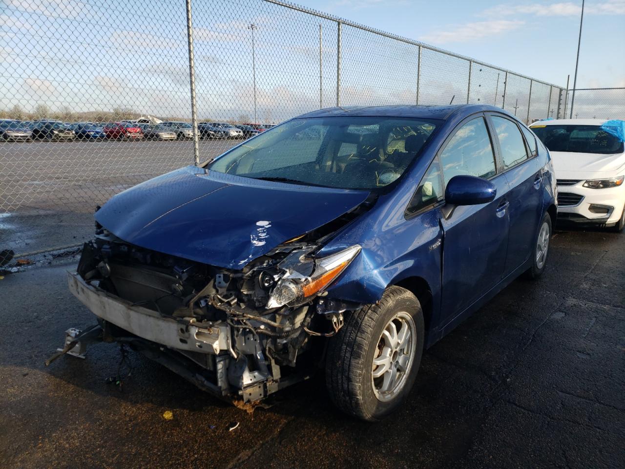Photo 2 from auction – 2010 TOYOTA PRIUS with VIN JTDKN3DU3A0048571