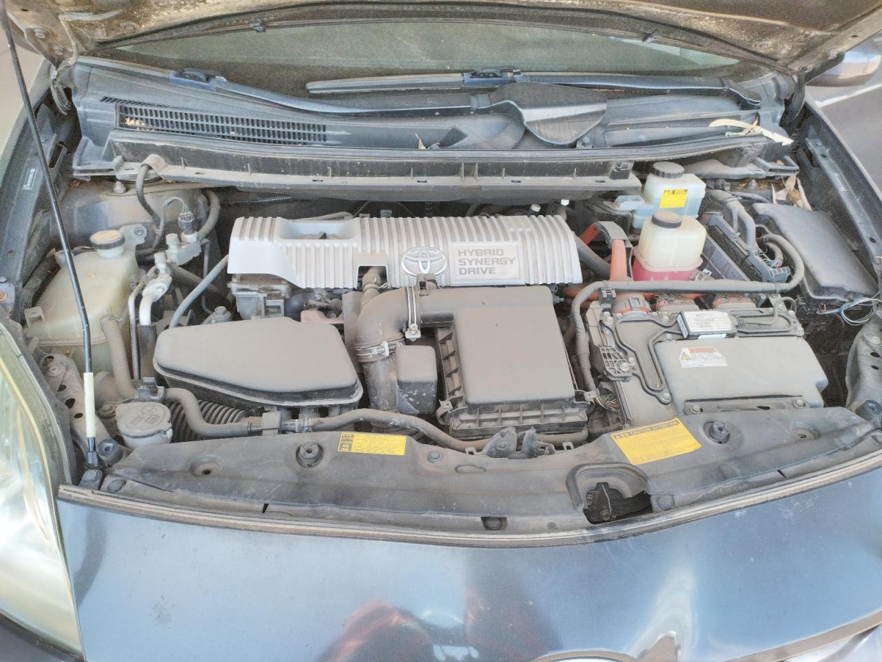Photo 7 from auction – 2010 TOYOTA PRIUS with VIN JTDKN3DU4A0146752