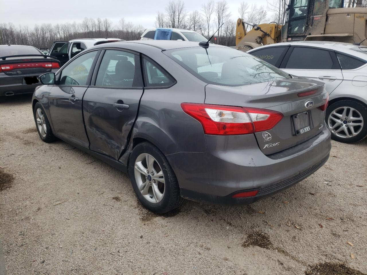 Zdjęcie 3 z aukcji – 2014 FORD FOCUS SE z VIN 1FADP3F24EL294098