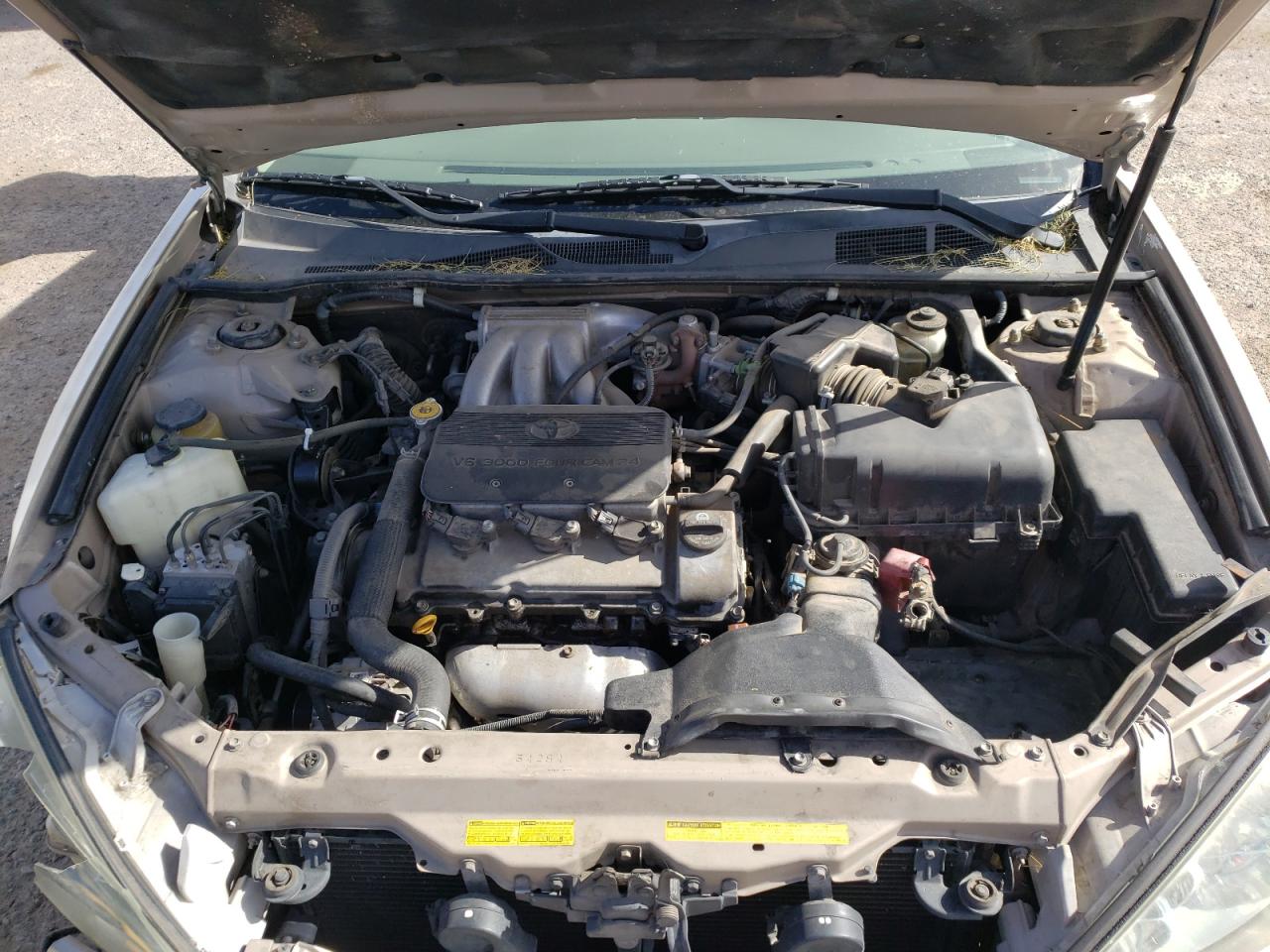 Photo 7 from auction – 2002 TOYOTA CAMRY LE with VIN 4T1BF30K12U018461