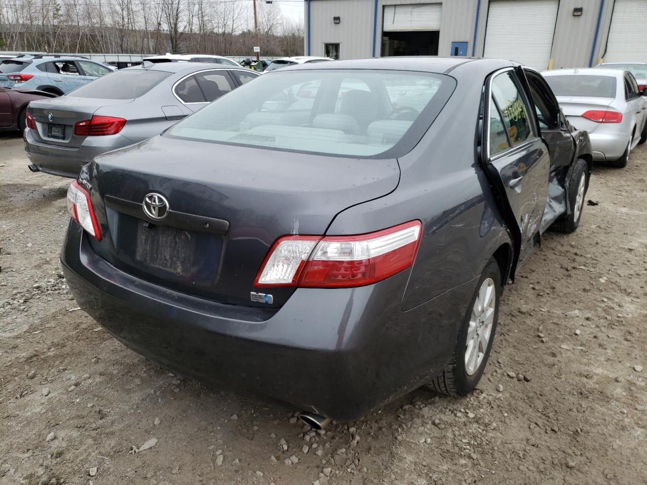 Photo 4 from auction – 2008 TOYOTA CAMRY HYBR with VIN 4T1BB46K08U044258