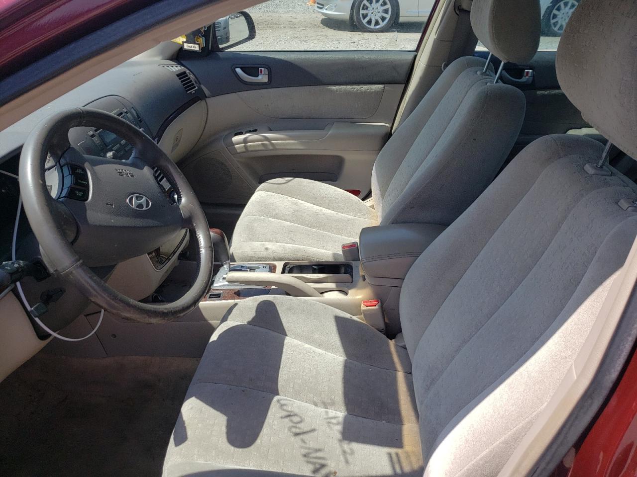 Photo 5 from auction – 2007 HYUNDAI SONATA with VIN 5NPEU46F17H197836