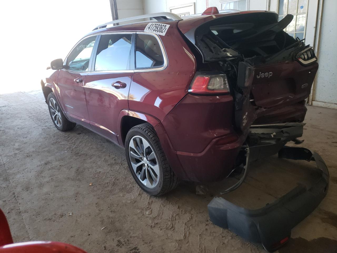Photo 3 from auction – 2019 JEEP CHEROKEE O with VIN 1C4PJMJN9KD459858