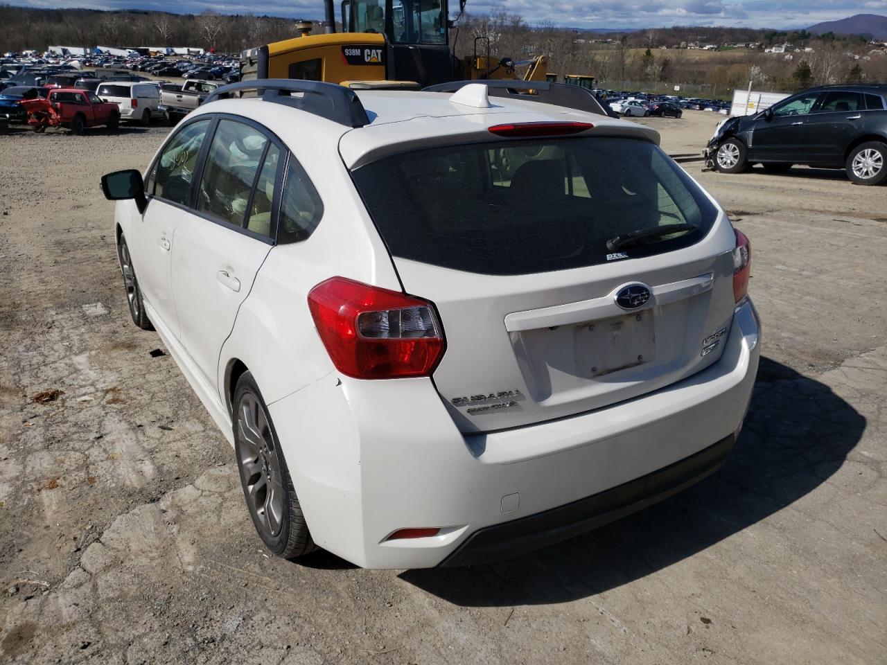 Photo 3 from auction – 2016 SUBARU IMPREZA SP with VIN JF1GPAS68G8308102