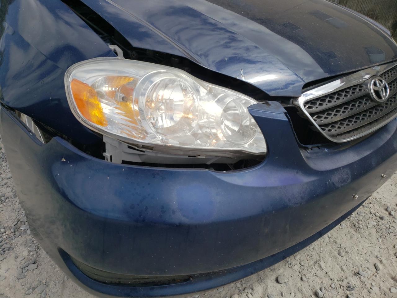 Photo 9 from auction – 2006 TOYOTA COROLLA CE with VIN 1NXBR32E26Z646209