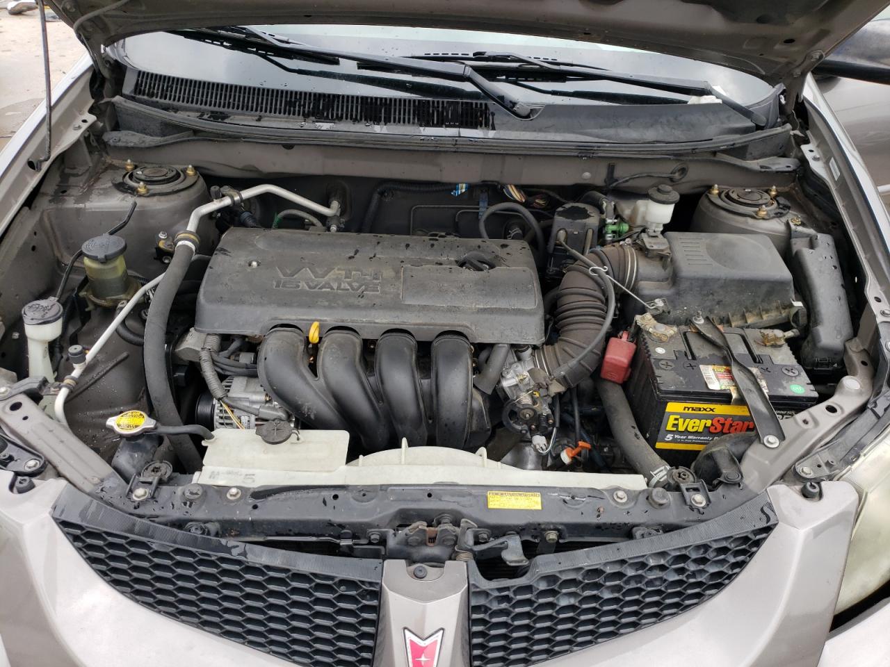 Photo 7 from auction – 2003 PONTIAC VIBE with VIN 5Y2SL628X3Z469831