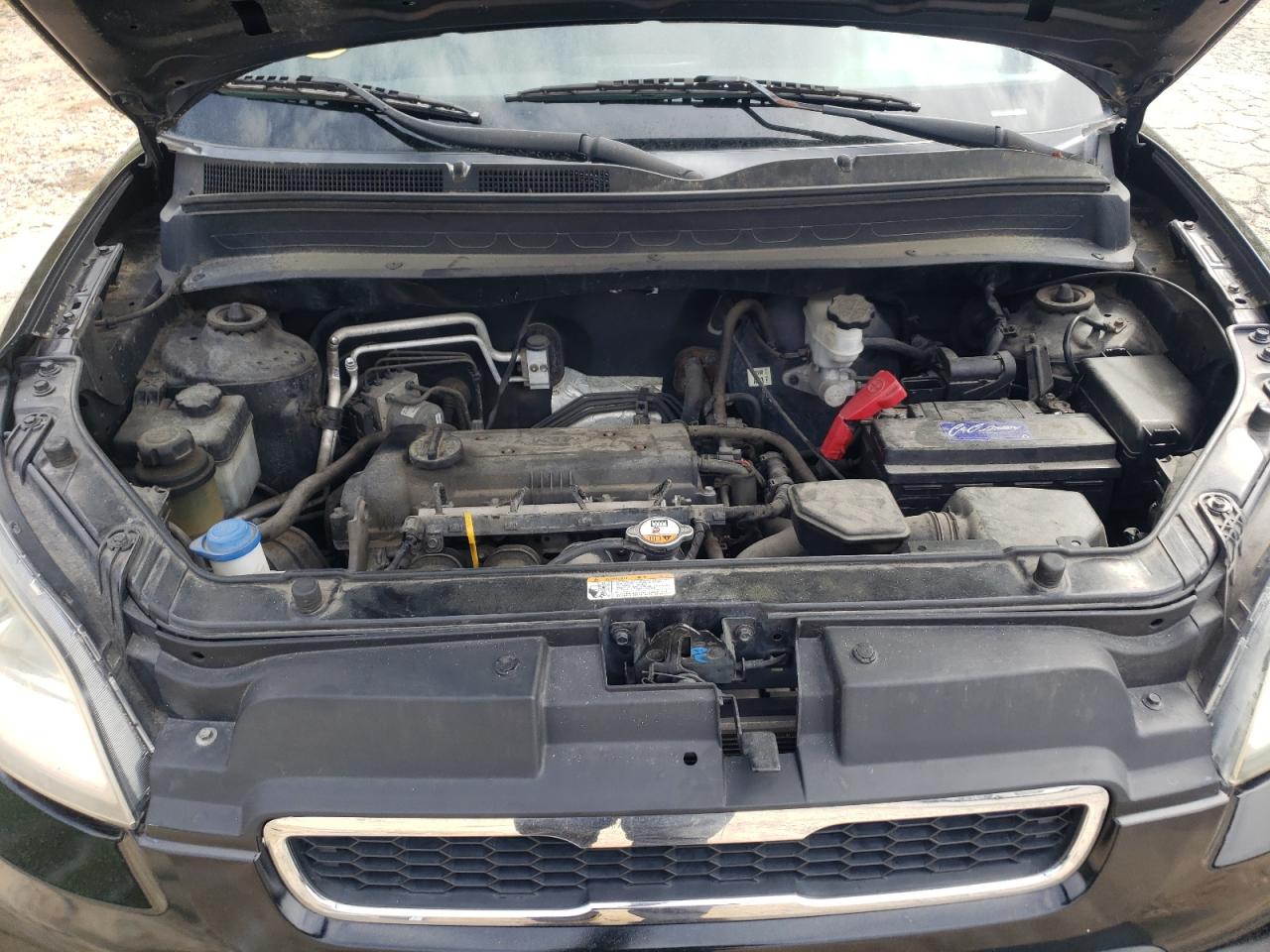Zdjęcie 7 z aukcji – 2011 KIA SOUL z VIN KNDJT2A15B7231257