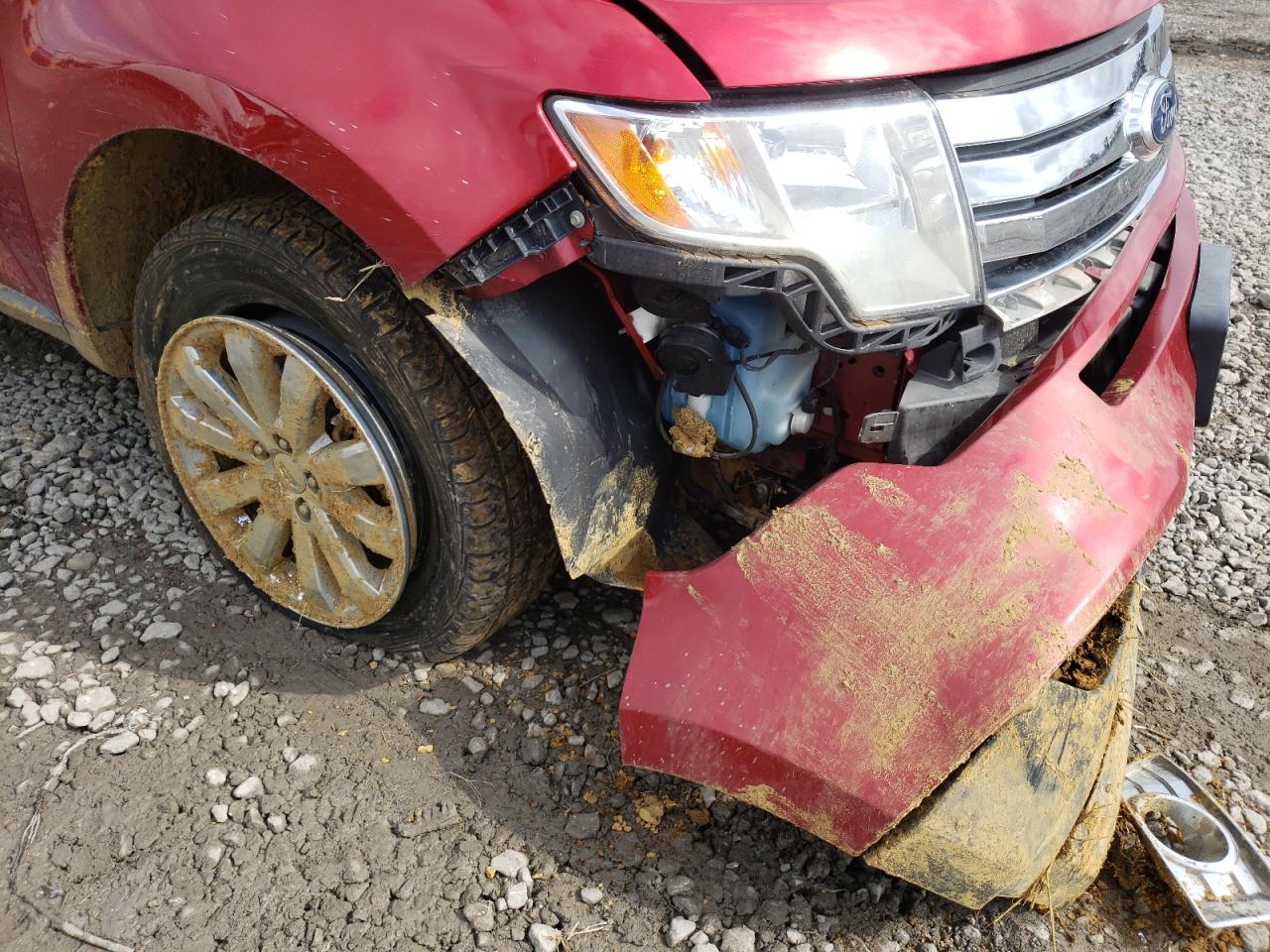 Photo 9 from auction – 2010 FORD EDGE LIMIT with VIN 2FMDK4KC0ABB68274