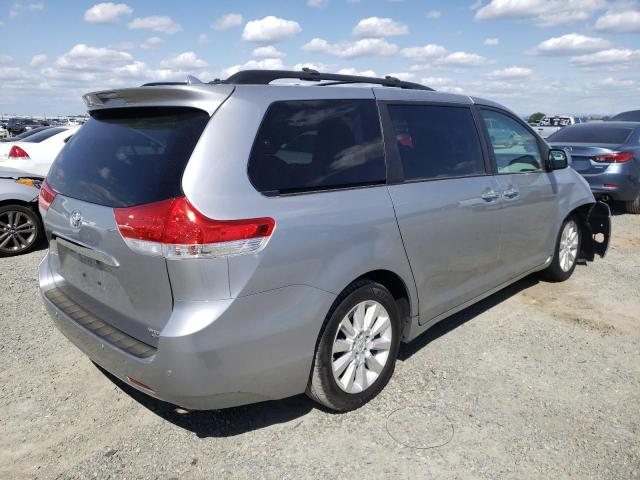 Photo 4 from auction – 2012 TOYOTA SIENNA XLE with VIN 5TDDK3DC3CS041077