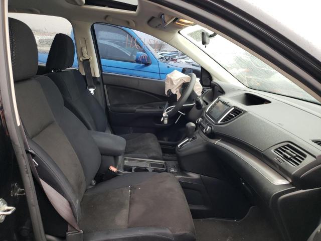 Photo 5 from auction – 2016 HONDA CR-V EX with VIN 5J6RM4H56GL011526