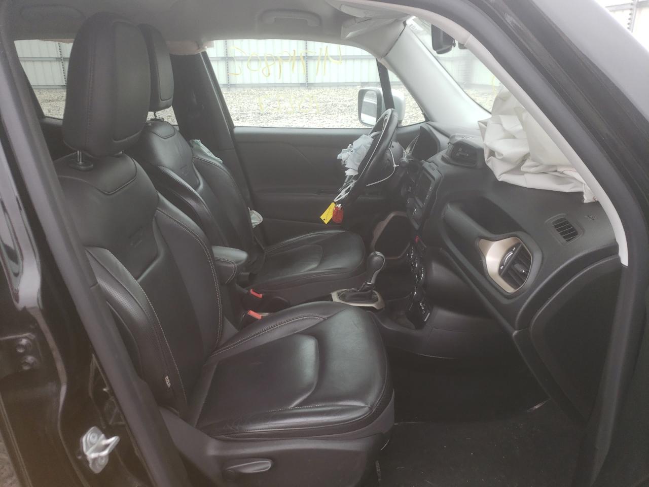Photo 5 from auction – 2015 JEEP RENEGADE L with VIN ZACCJBDTXFPB50422