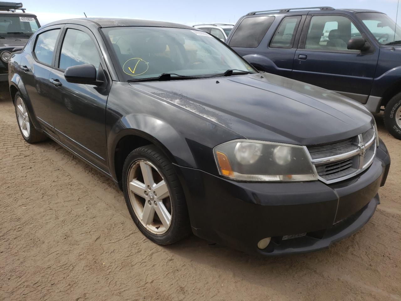 DODGE AVENGER R/ 2008 with VIN 1B3LC76M18N538407 - Photo from auction