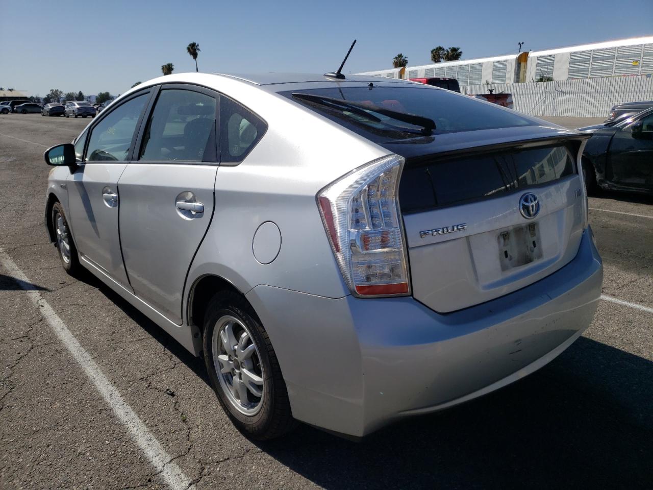Photo 3 from auction – 2010 TOYOTA PRIUS with VIN JTDKN3DU5A1248281