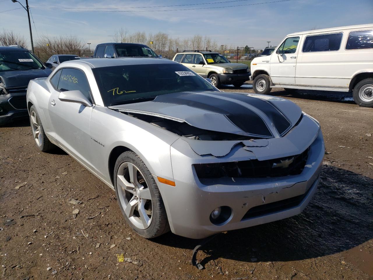 Photo 1 from auction – 2011 CHEVROLET CAMARO LT with VIN 2G1FB1ED8B9116179