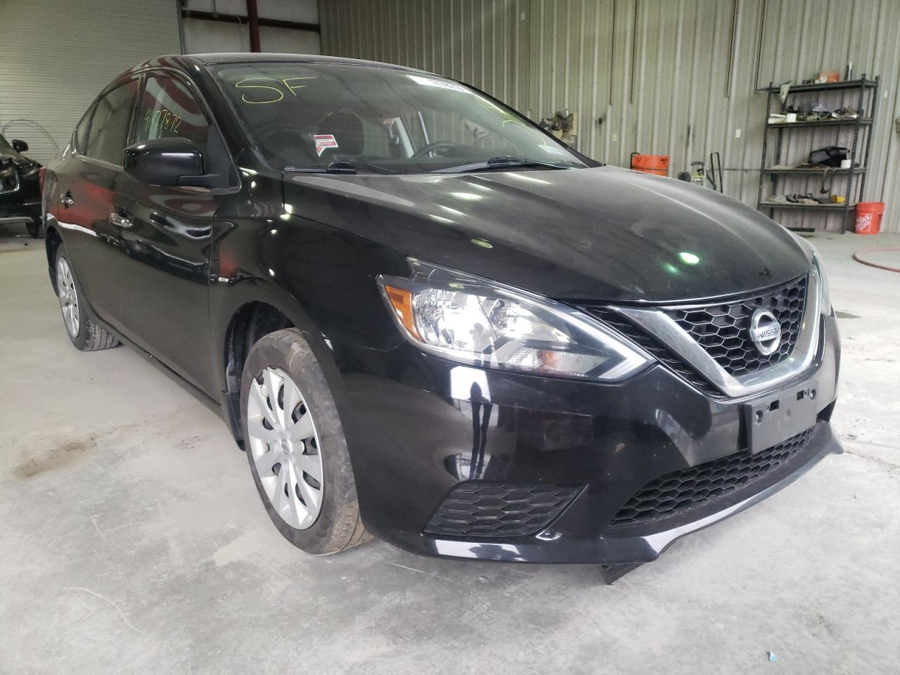 NISSAN SENTRA S 2017 with VIN 3N1AB7AP6HY248227 - Photo from auction