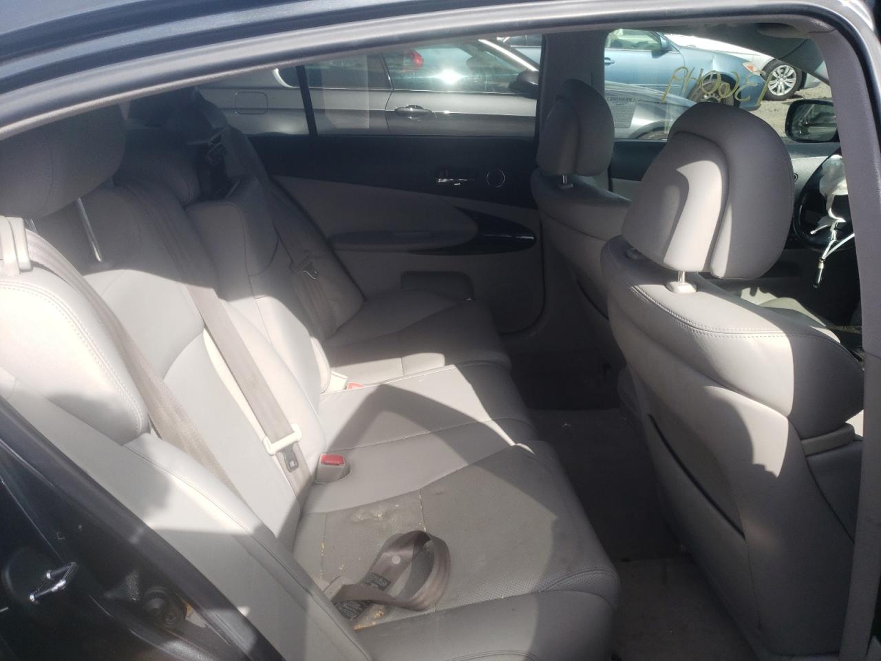 Photo 6 from auction – 2007 LEXUS GS 350 with VIN JTHBE96S570026965