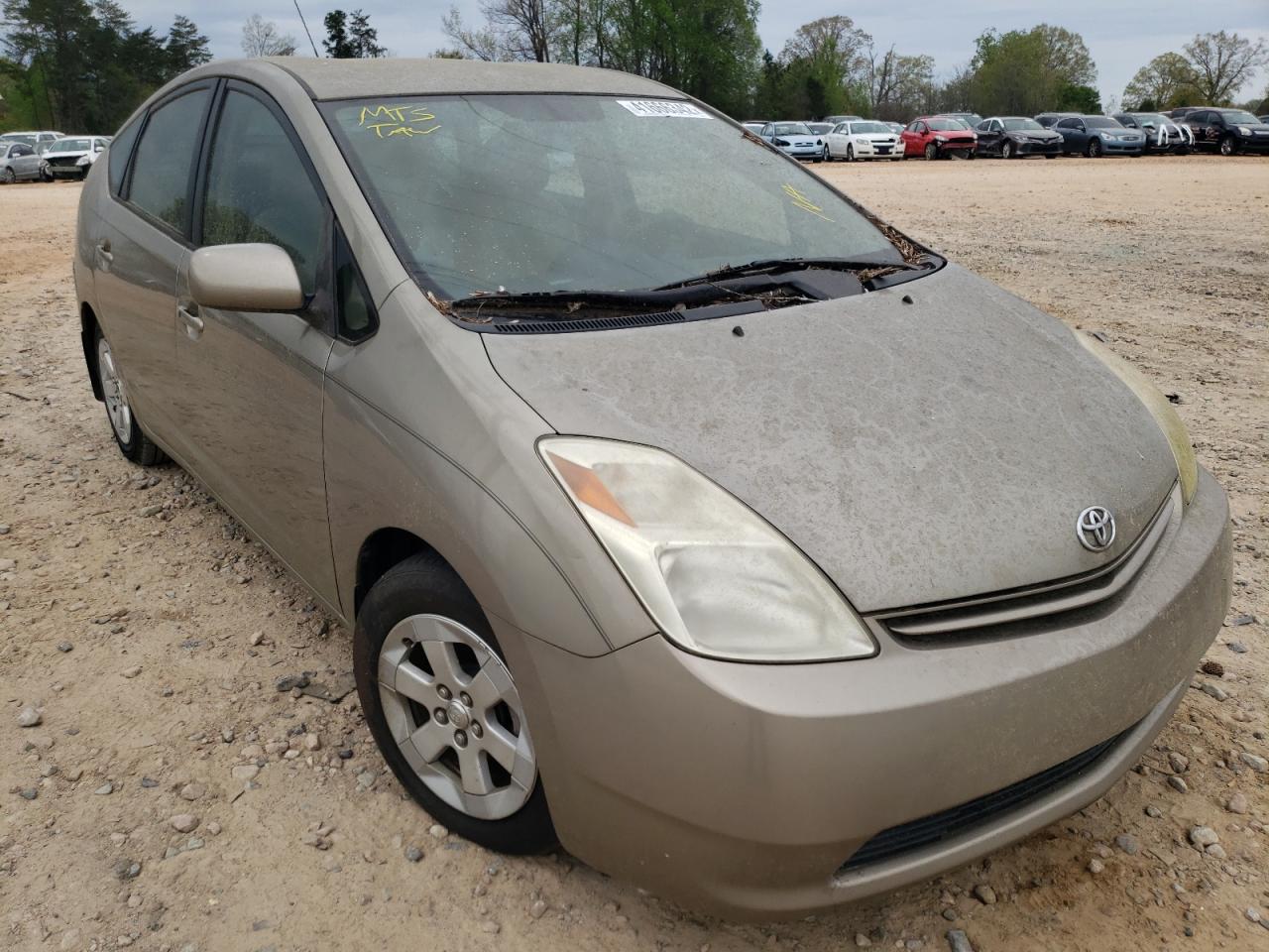 Photo 1 from auction – 2005 TOYOTA PRIUS with VIN JTDKB20U053072565