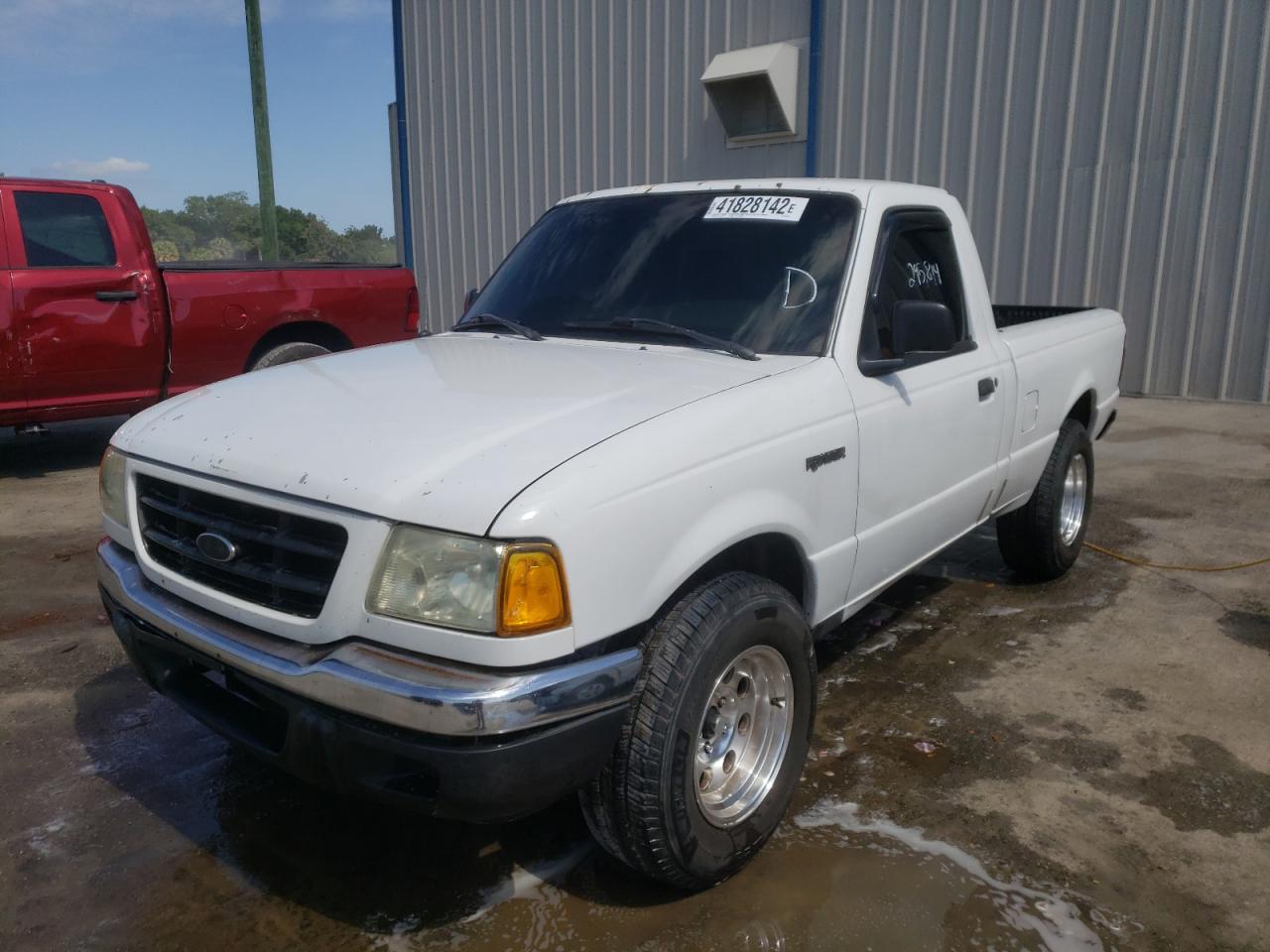 Photo 2 from auction – 2003 FORD RANGER with VIN 1FTYR10D73PB42441