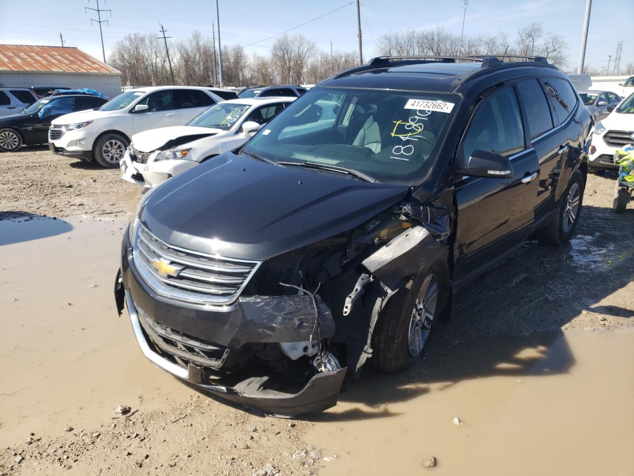 Photo 2 from auction – 2015 CHEVROLET TRAVERSE L with VIN 1GNKRHKD2FJ184896