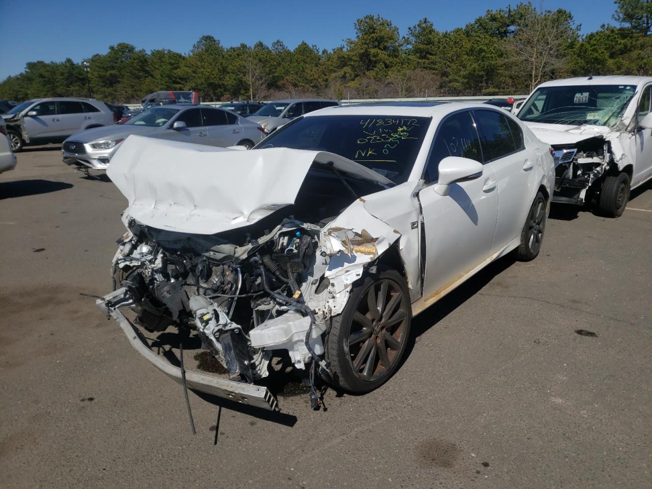 Photo 2 from auction – 2014 LEXUS GS 350 with VIN JTHCE1BL4E5023382