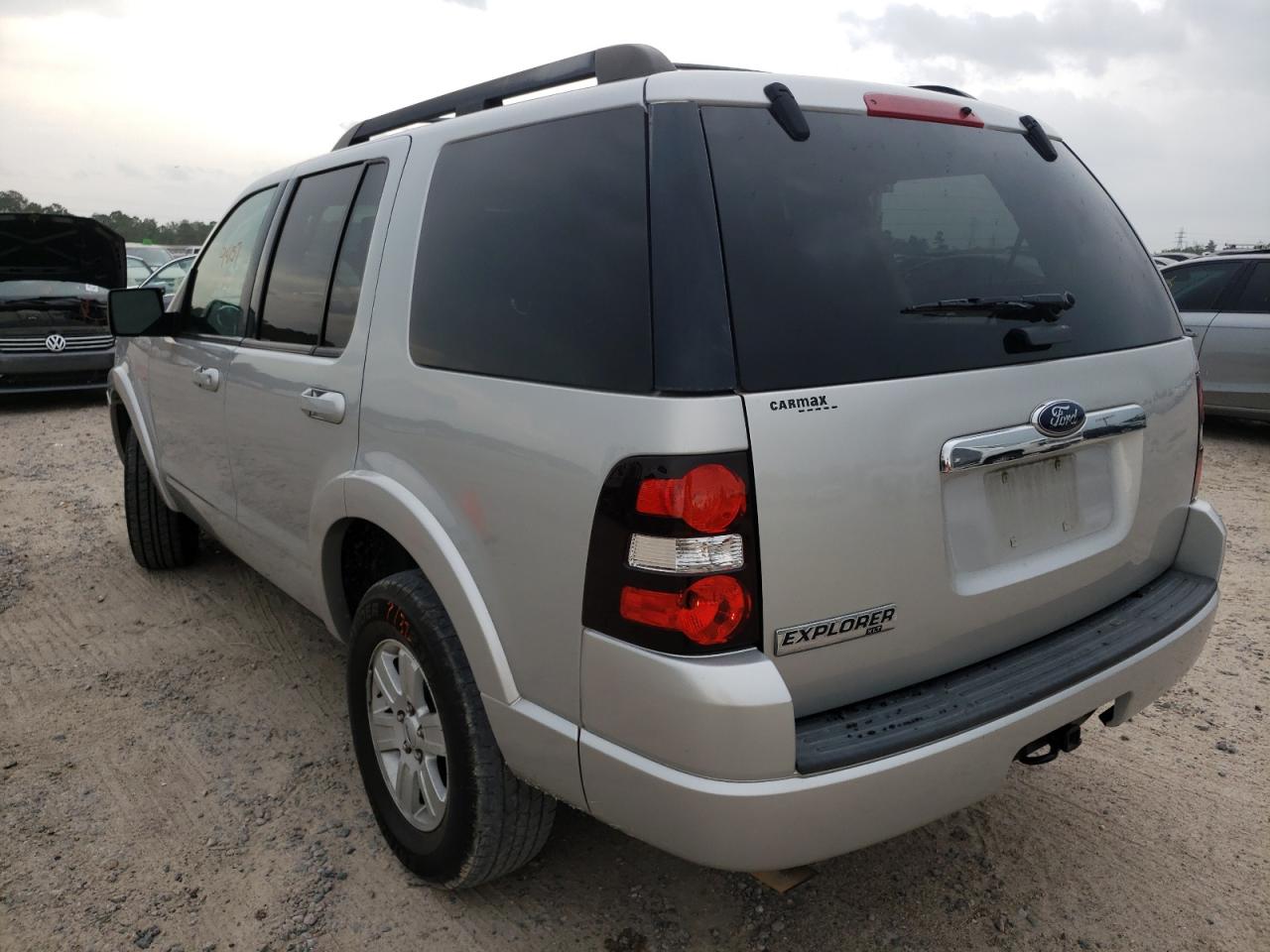 Photo 3 from auction – 2010 FORD EXPLORER X with VIN 1FMEU6DE6AUA11898