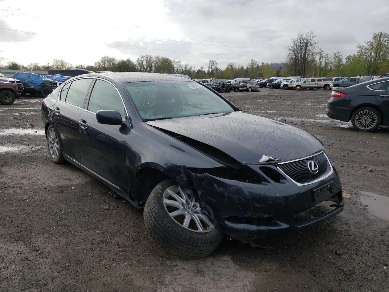LEXUS GS 300 2006 with VIN JTHBH96S065043133 - Photo from auction