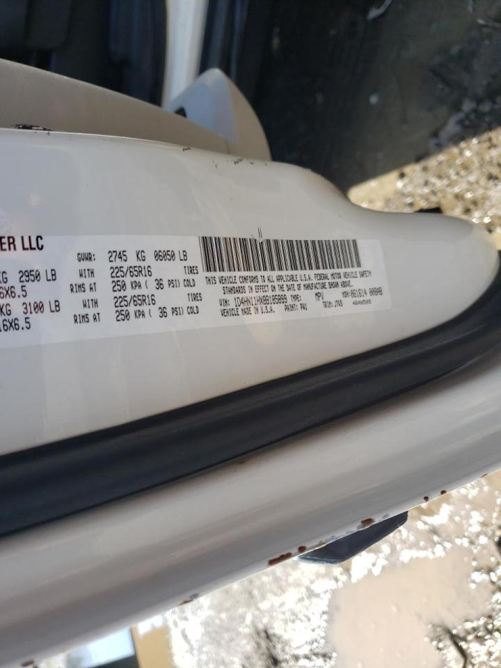Photo 10 from auction – 2008 DODGE GRAND CARA with VIN 1D4HN11HX8B185899