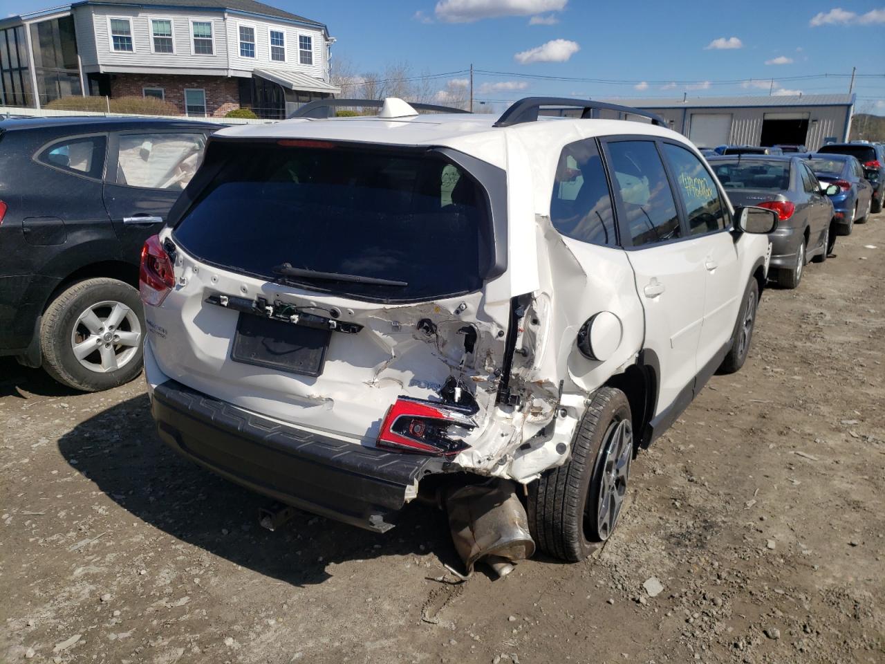 Photo 4 from auction – 2020 SUBARU FORESTER P with VIN JF2SKAGC2LH484916