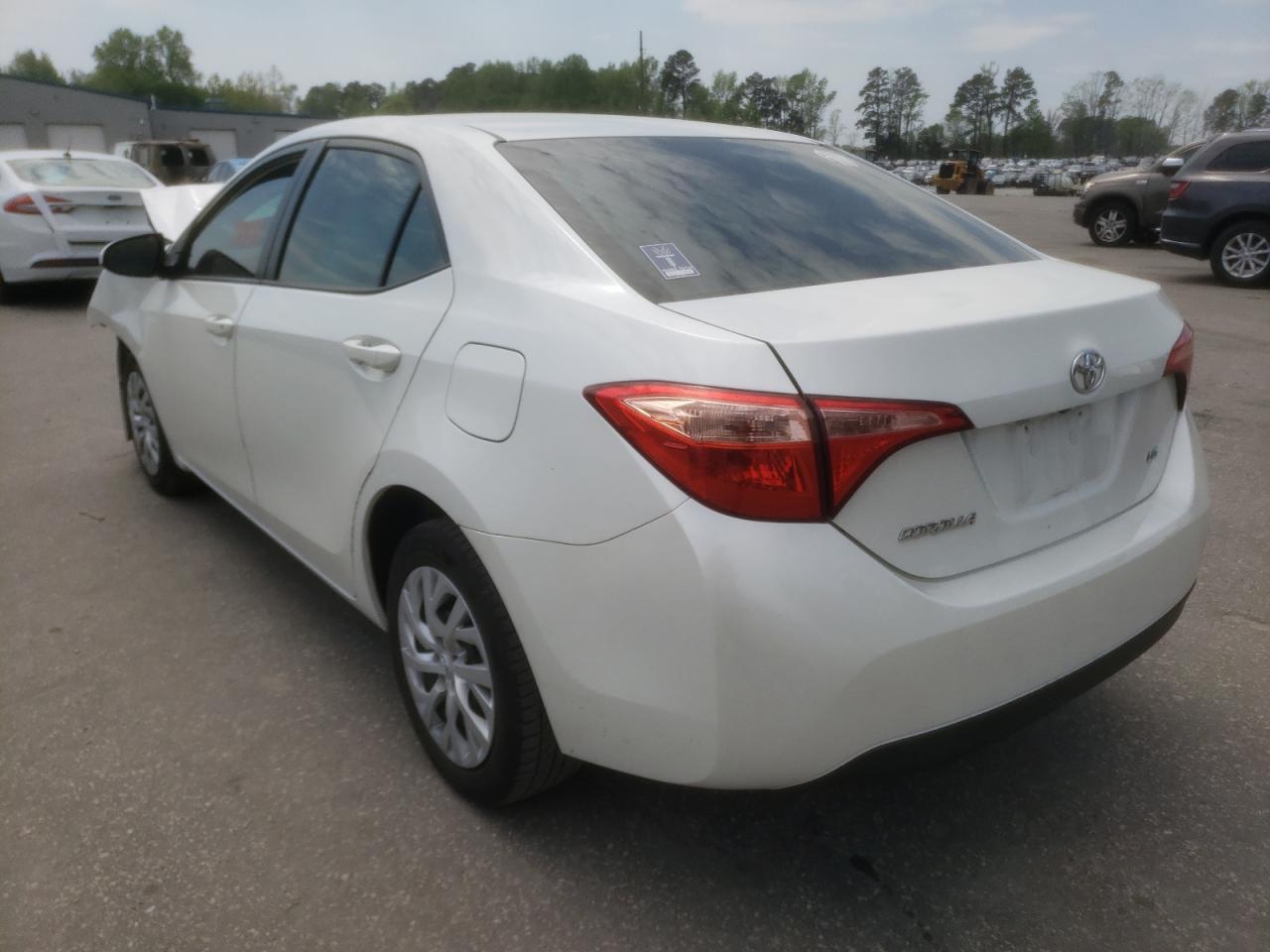 Photo 3 from auction – 2017 TOYOTA COROLLA L with VIN 5YFBURHE4HP649058