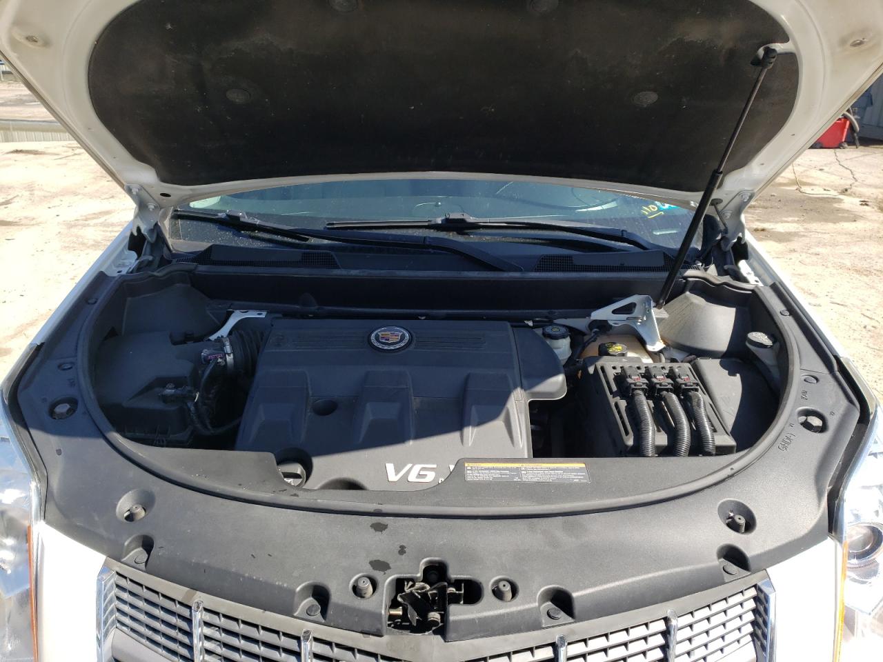 Photo 7 from auction – 2011 CADILLAC SRX LUXURY with VIN 3GYFNDEY9BS528546