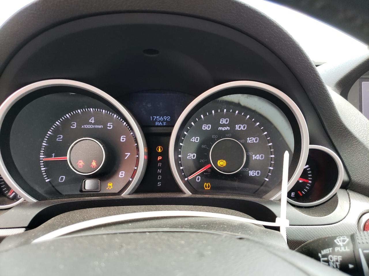 Photo 8 from auction – 2012 ACURA TL with VIN 19UUA8F55CA014668